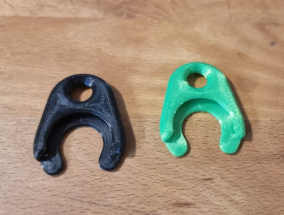 Møntholder til 10 kr. eller Vognmønten "BIT-COIN" - Image 3