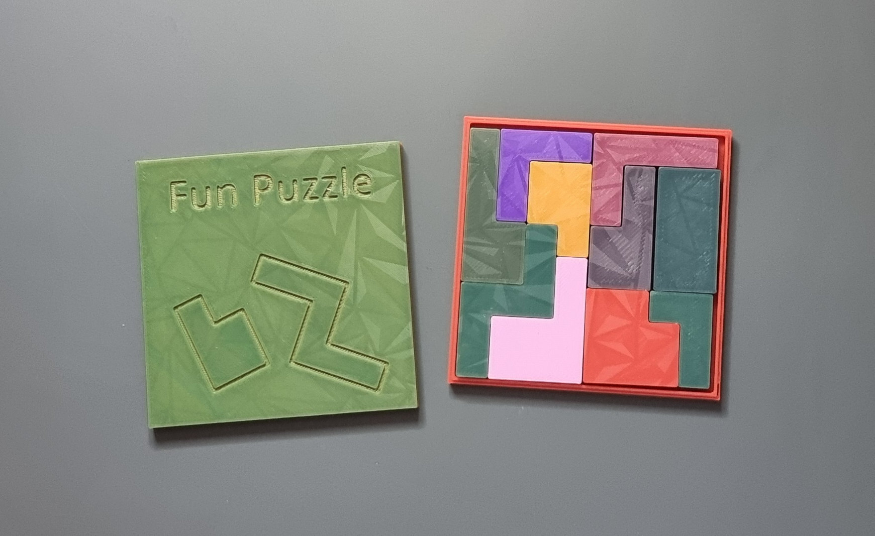 "Fun Puzzle Standard" 90'er Jogging - Billede 2