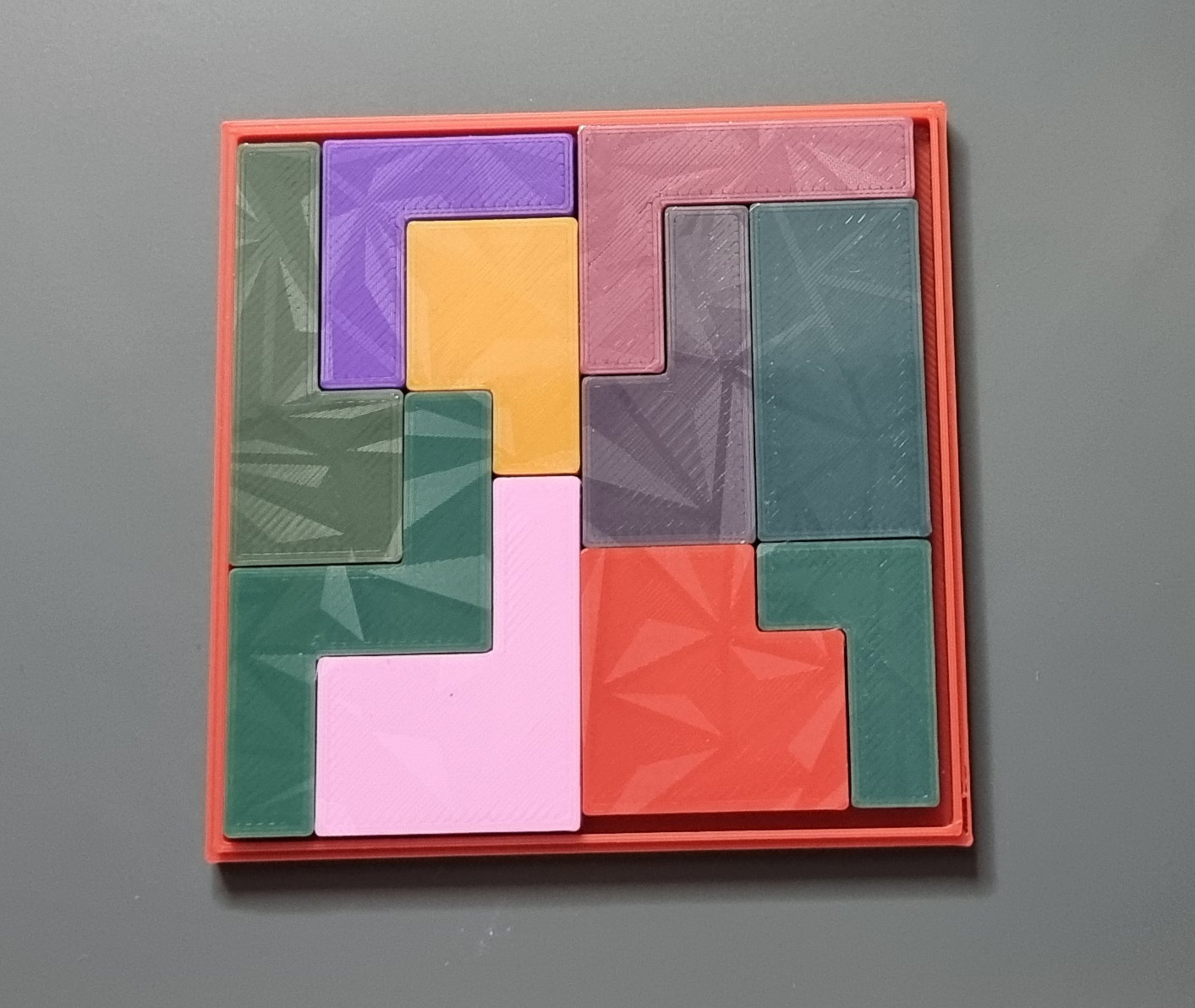 "Fun Puzzle Standard" 90'er Jogging - Billede 4