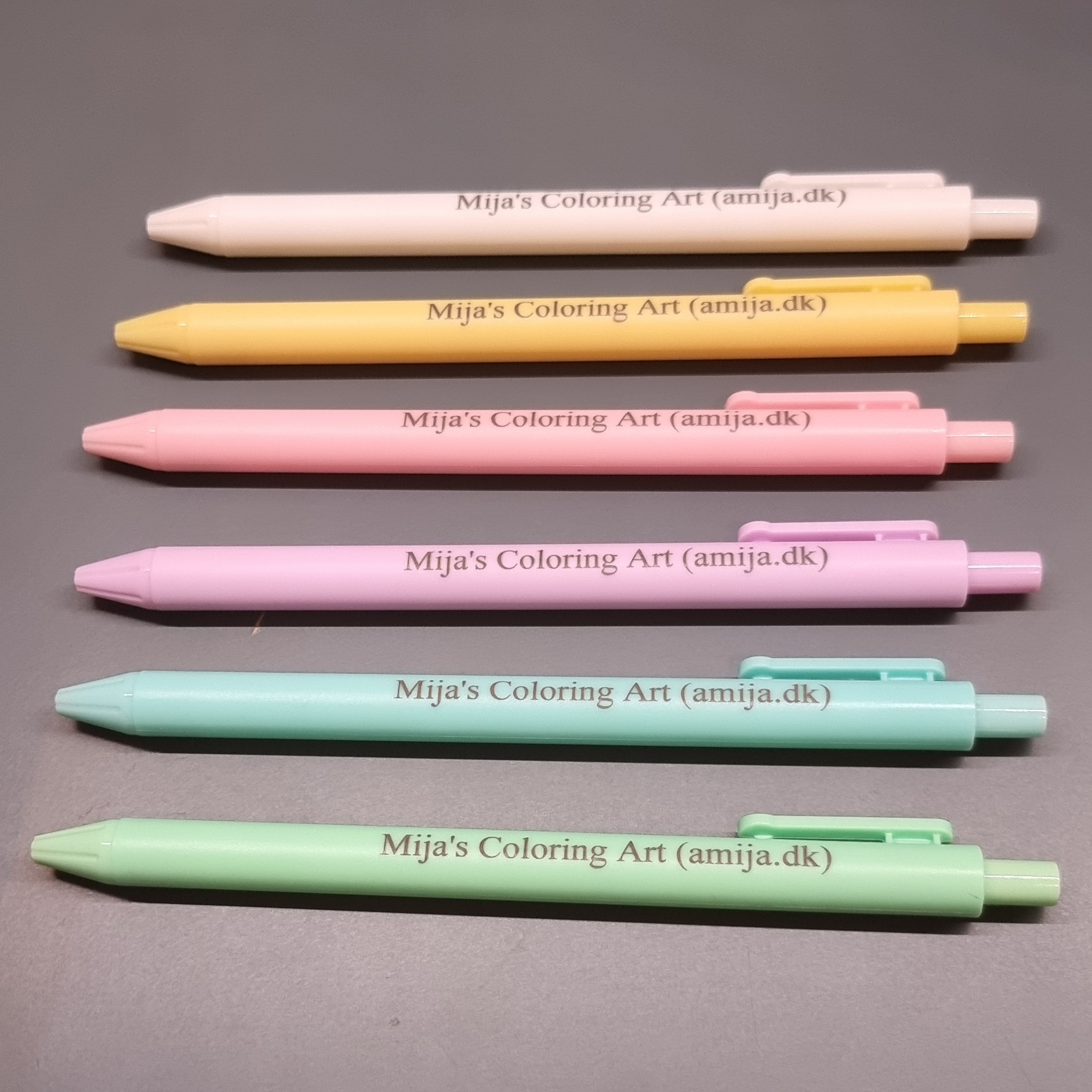 Støt Mija og Bit’s Hobbyprojekter ved køb af pastel kuglepen(e) - Billede 2